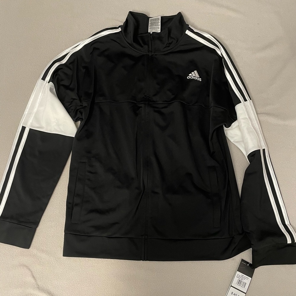 Boy’s Adidas Full-Zip Track Jacket